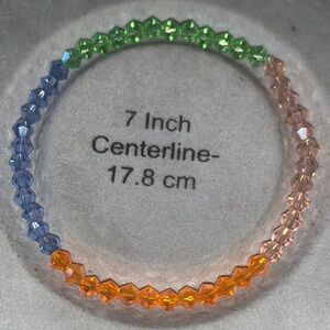 Colorful Beaded Bracelet